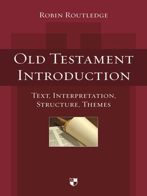 cover image of Old Testament Introduction